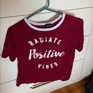 Radiate Positive Vibes TShirt